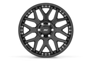 Chevrolet Blazer Wheel - Rough Country - One-Piece | 20x10 | 6x5.5 | -25mm - Gloss Black - '69-'94
